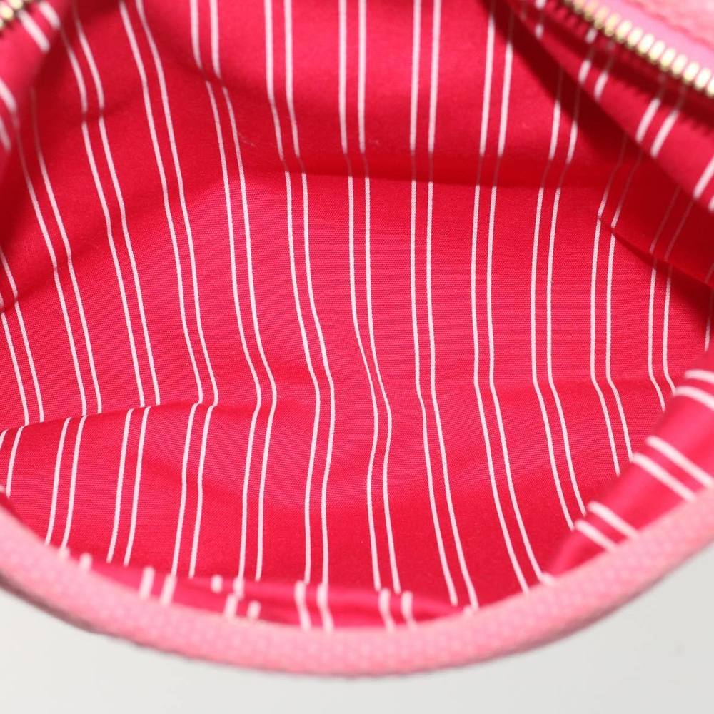LOUIS VUITTON Antigua Pochette Plat GM Clutch Bag Pink M40065 LV Auth ep1350 - Picture 11 of 16